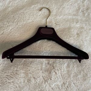 Stella McCartney Felt Hanger - Burgund